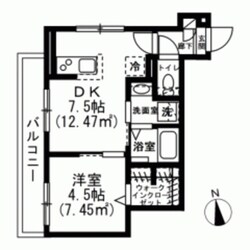 ドエルコートの物件間取画像